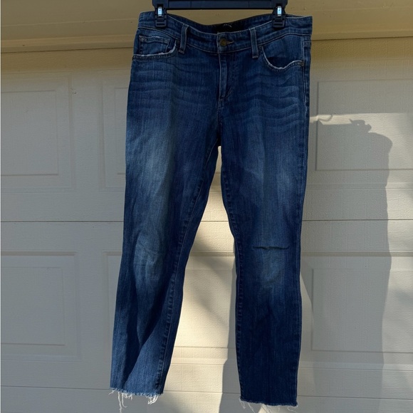 Joe’s Jeans Dark Denim Skinny Ankle Pants - Picture 1 of 6